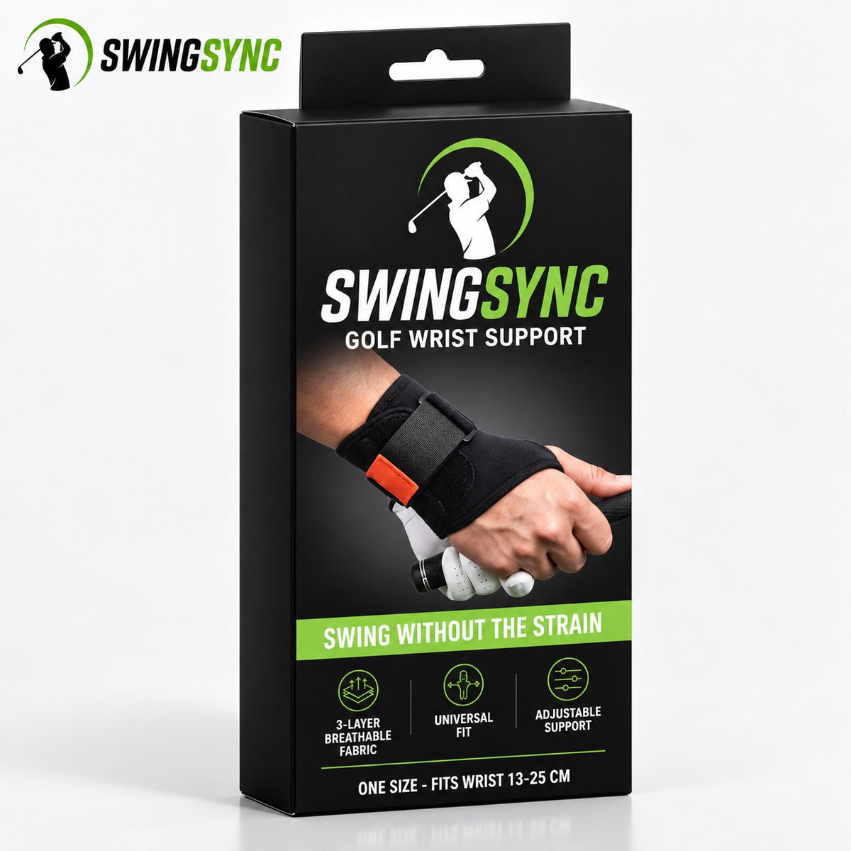 SwingSync™ - Stability Wrist Strap