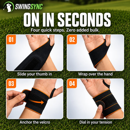 SwingSync™ - Stability Wrist Strap