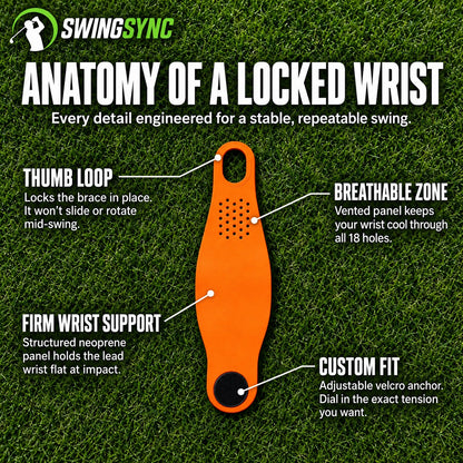 SwingSync™ - Stability Wrist Strap