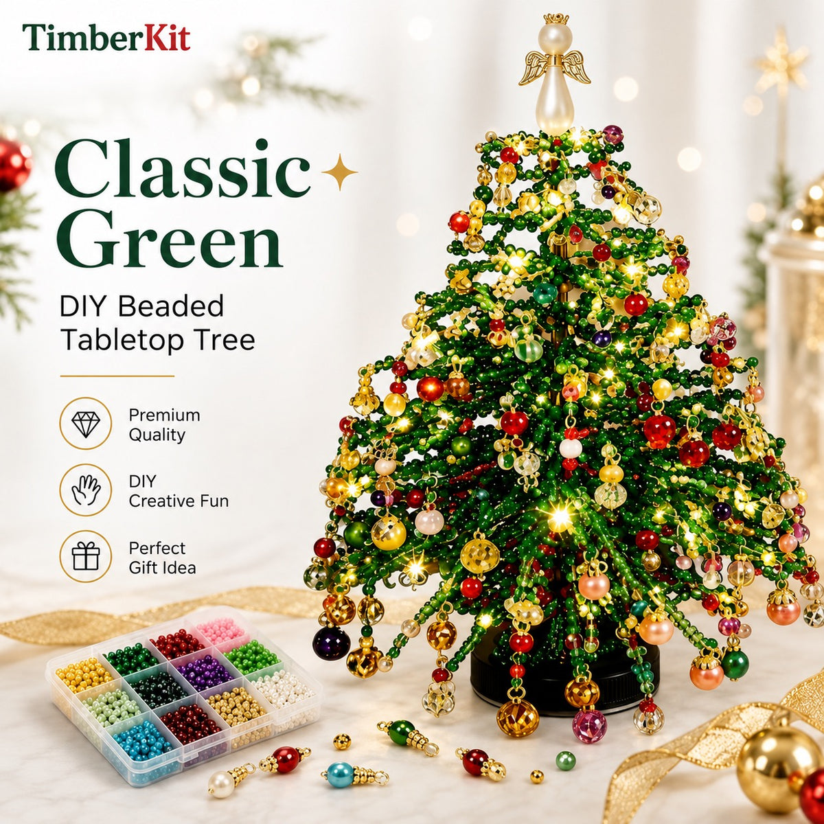 TimberKit™- DIY Beaded Tree